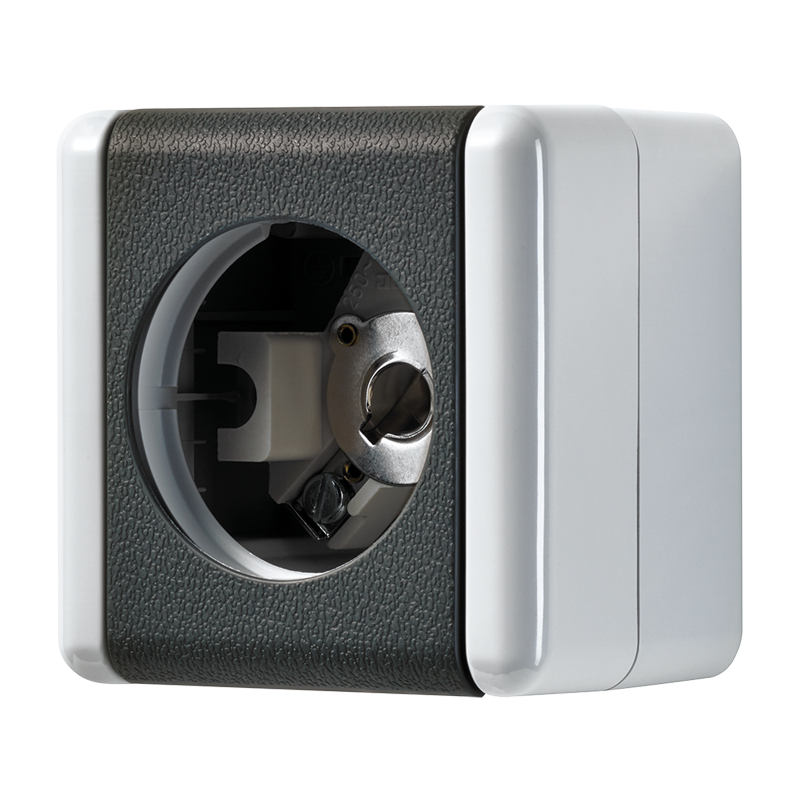 Jung Lichtsignaal WG800 E10 met onderkast - 4011377658608 - 20015030