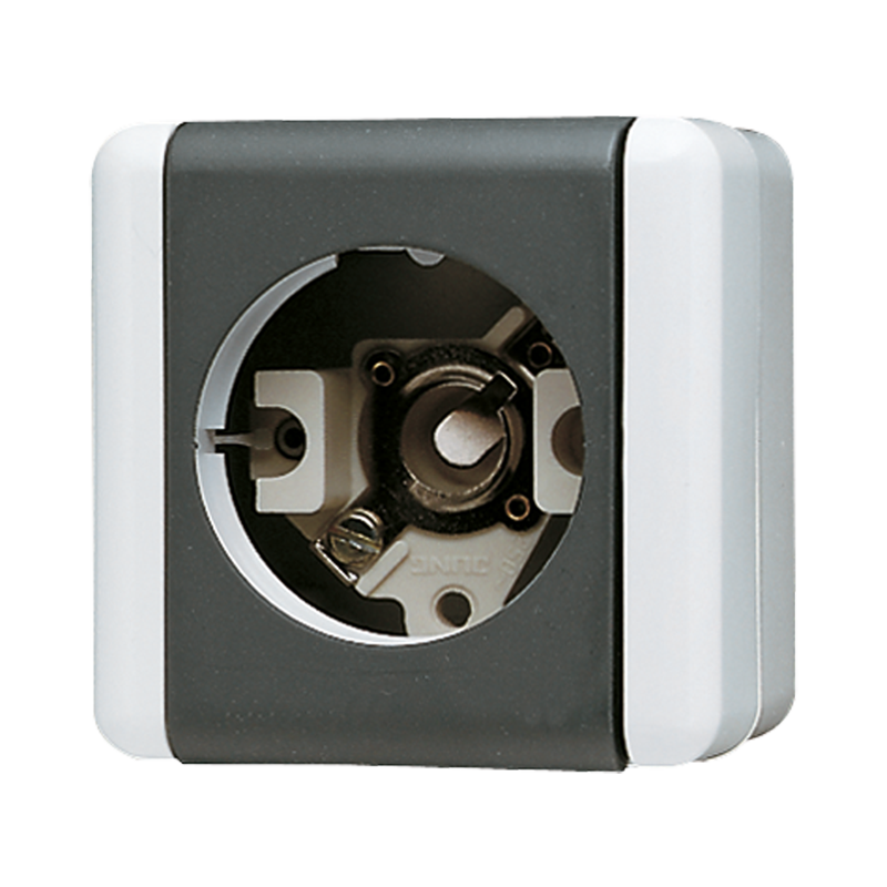 Jung Lichtsignaal WG800 E14 met onderkast - 4011377658707 - 20015032