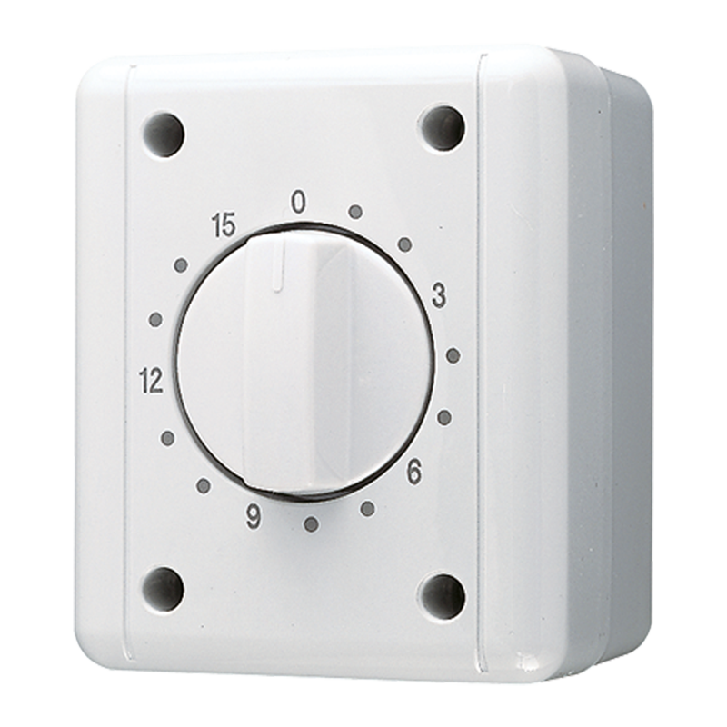 Jung Timer WG800 15 min. met onderkast - 4011377734500 - 20014918