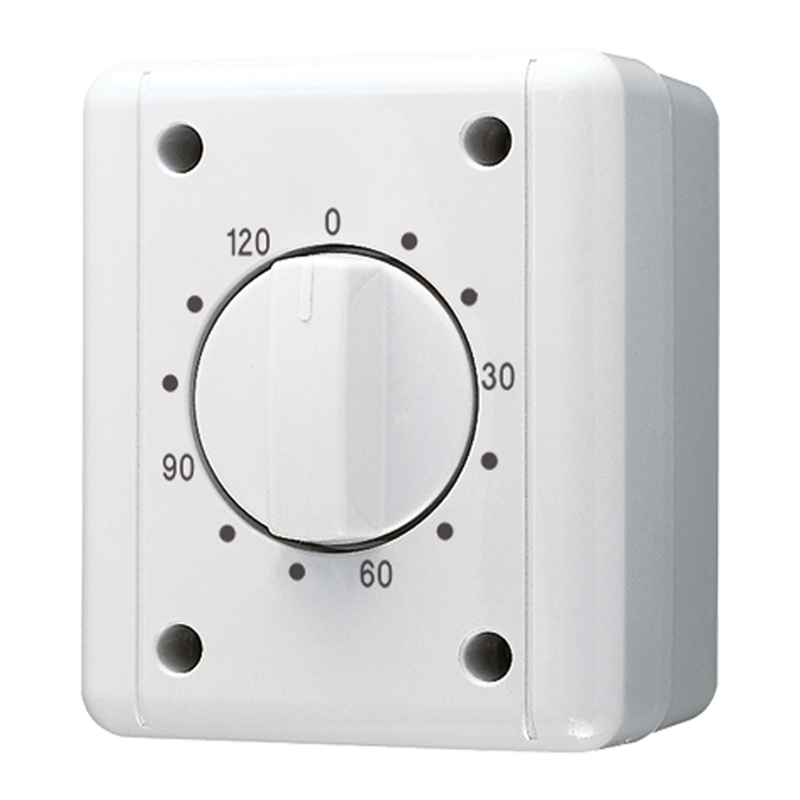 Jung Timer WG800 120 min. met onderkast - 4011377734609 - 20014917