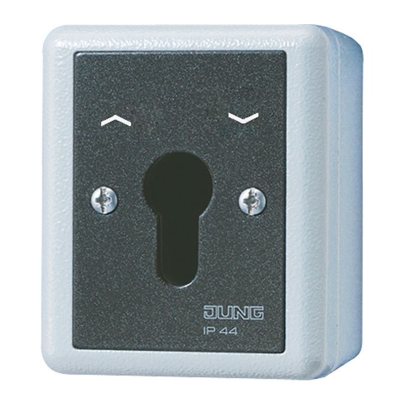 Jung Jal.sleutelschak.WG800 2-p.m.alu.onderk. - 4011377879904 - 20014929