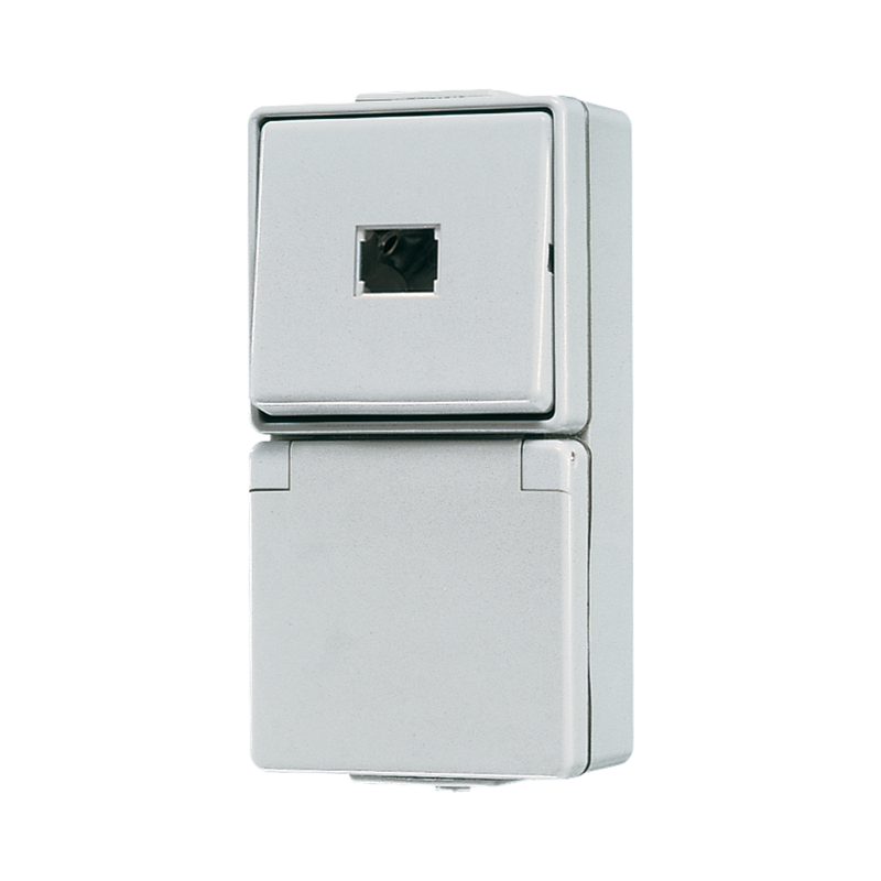 Jung Combinatie wandcontactdoos - 4011377990333 - 20014902