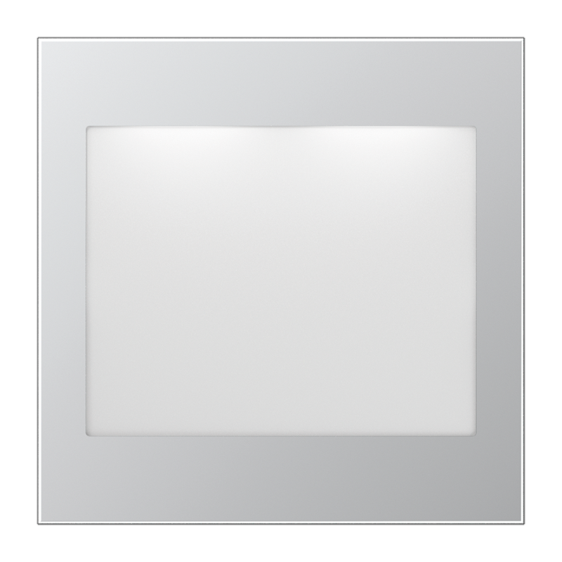 Jung LED-lichtsignaal LS-aluminium - 4011377993020 - 20016664