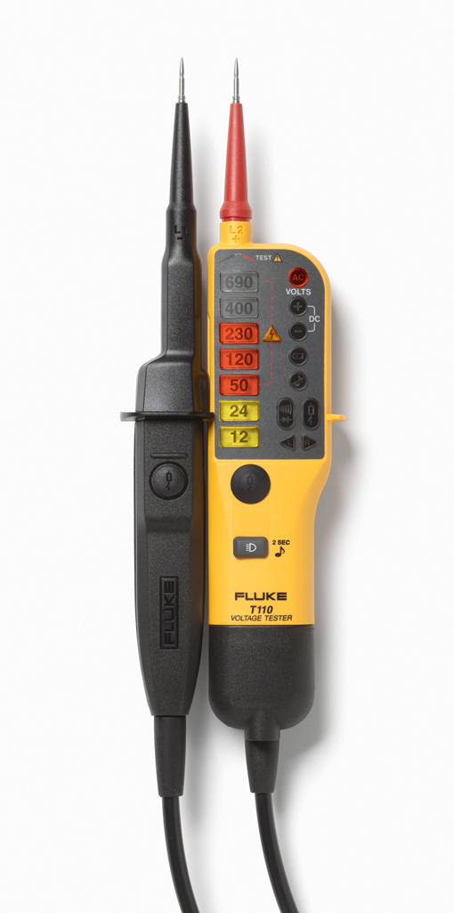Fluke Spannings- en doorbeltester met schakelbare belasting - 4016950 - 20011624