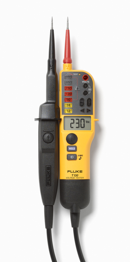 Fluke Spannings- en doorbeltester met verlichte LCD-uitlezing - 4016961 - 20011625