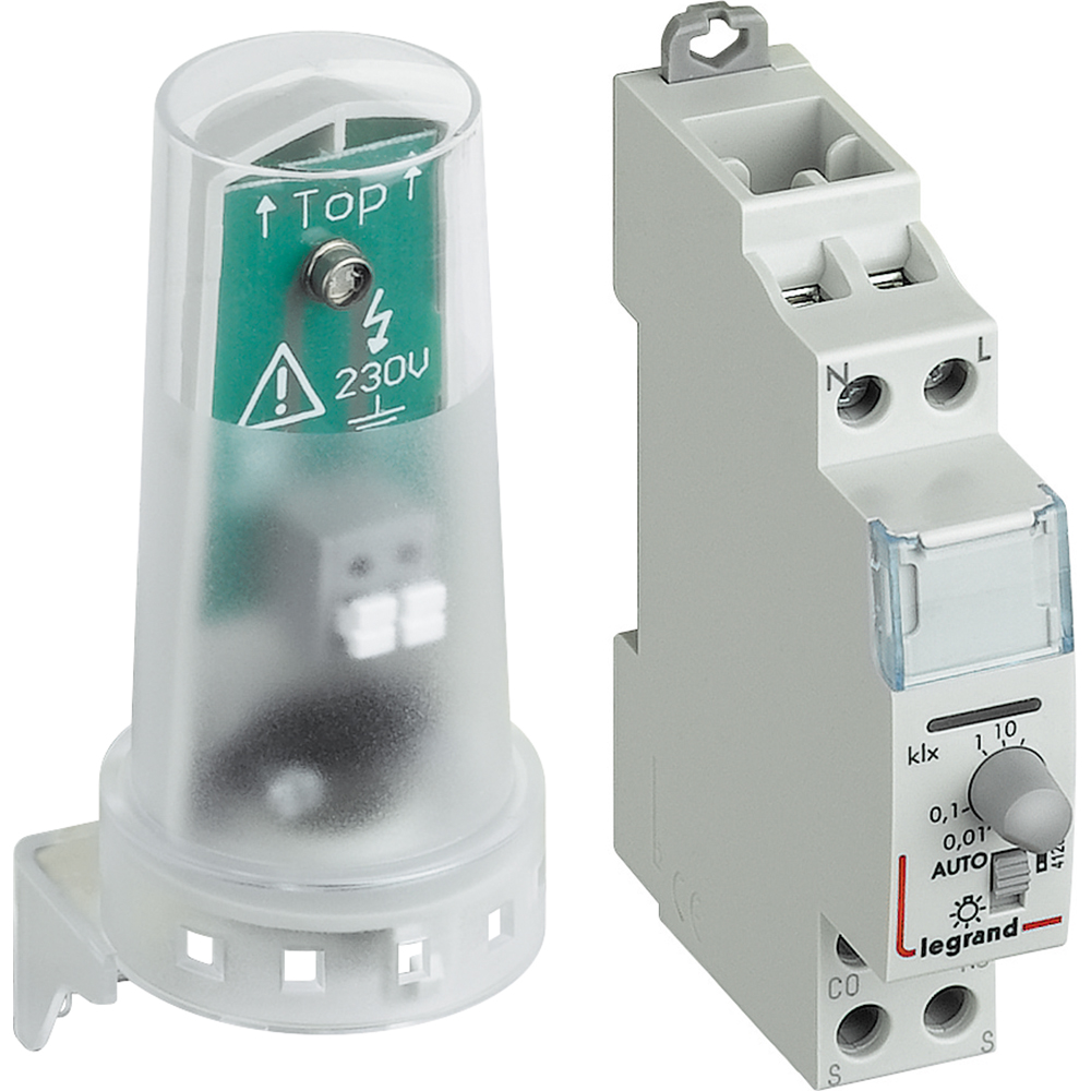 LEGRAND luxoswitch schemerschakelaar 230v 412623 - 412623 legrand 1000 - 11009566