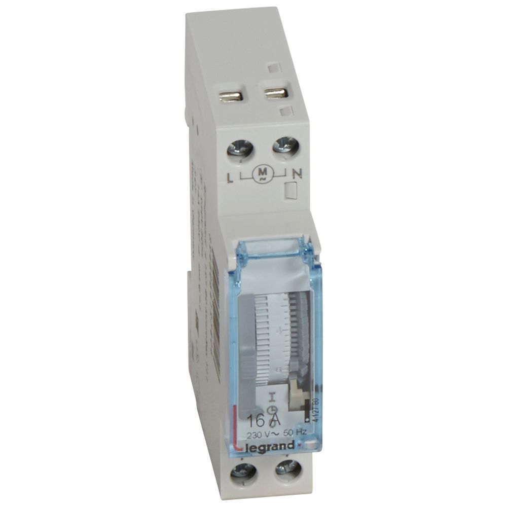 LEGRAND schakelklok microrex t11 analoog 412780 - 412780 legrand 1000 - 6345782