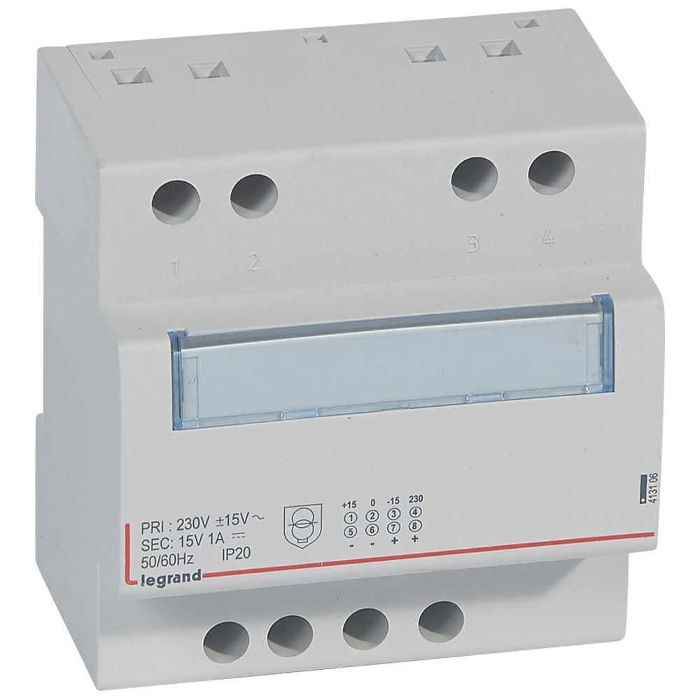 Legrand Modulaire voeding 15VDC 15W 1A - 413106 legrand 1000 - 20039316