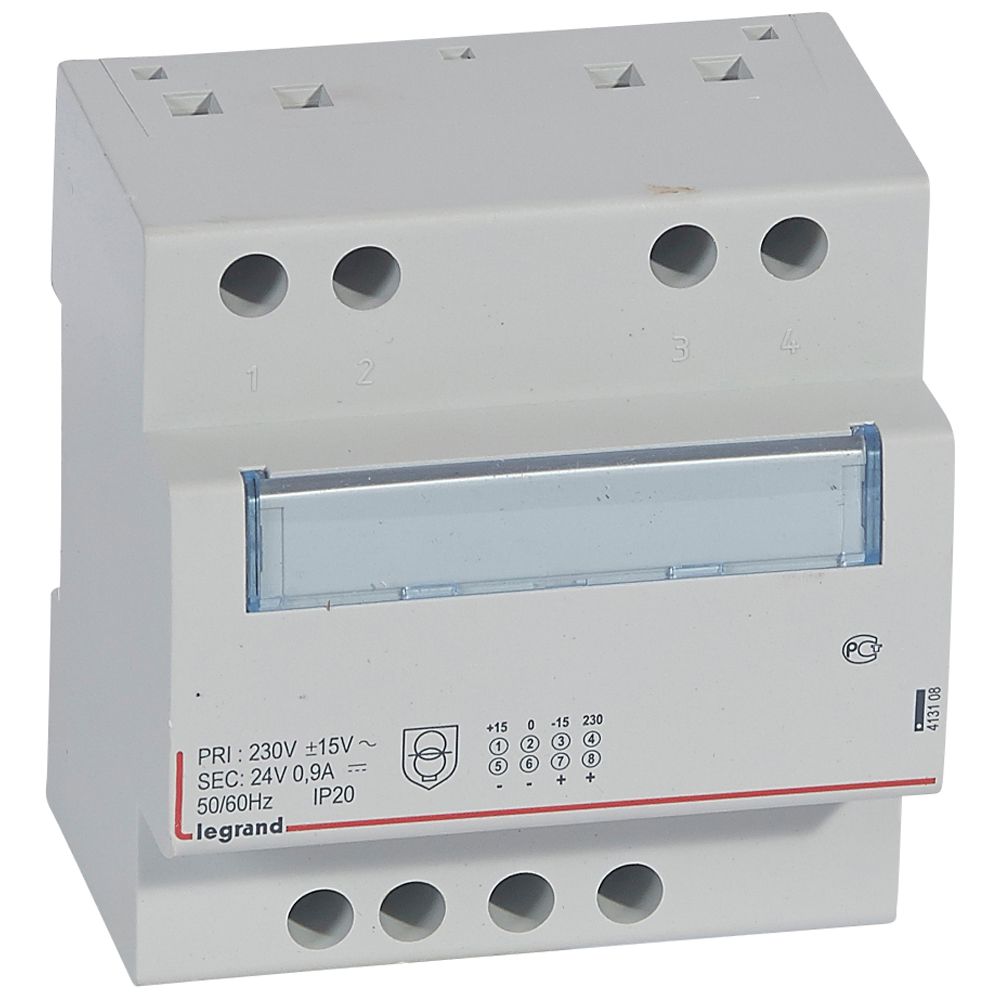 Legrand Modulaire voeding 24VDC 21.5W 0.9A - 413108 legrand 1000 - 20039318