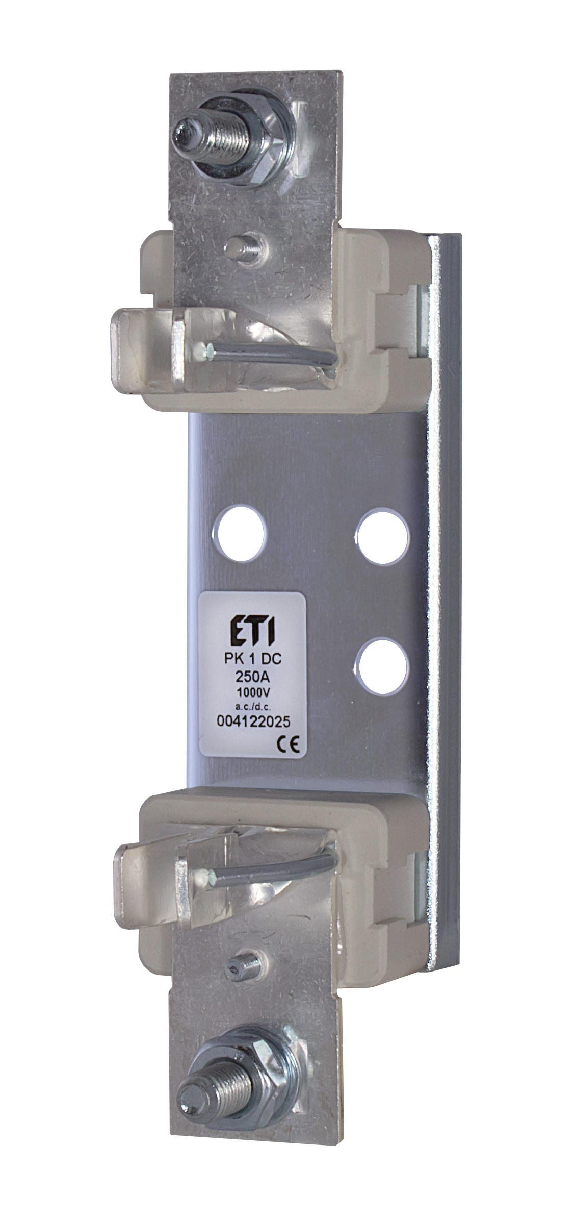 ETI Zekeringhouder PK 1 M10-M10 DC 1000V 1p - 416800644 - 20000303