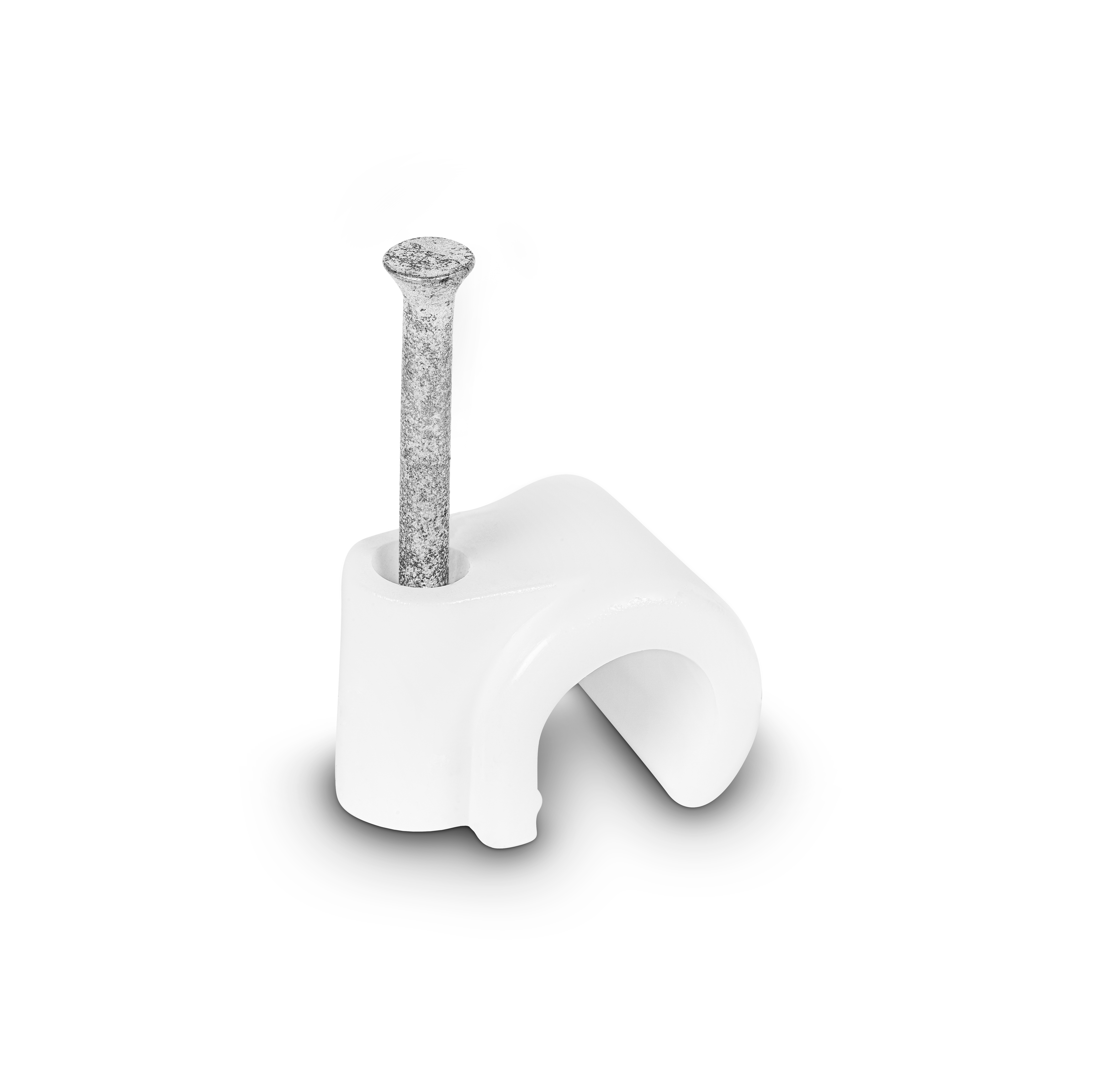 MEPAC spijkerclip 8/10mm wit a100st SP 8/10 W - 421303 - 2015129