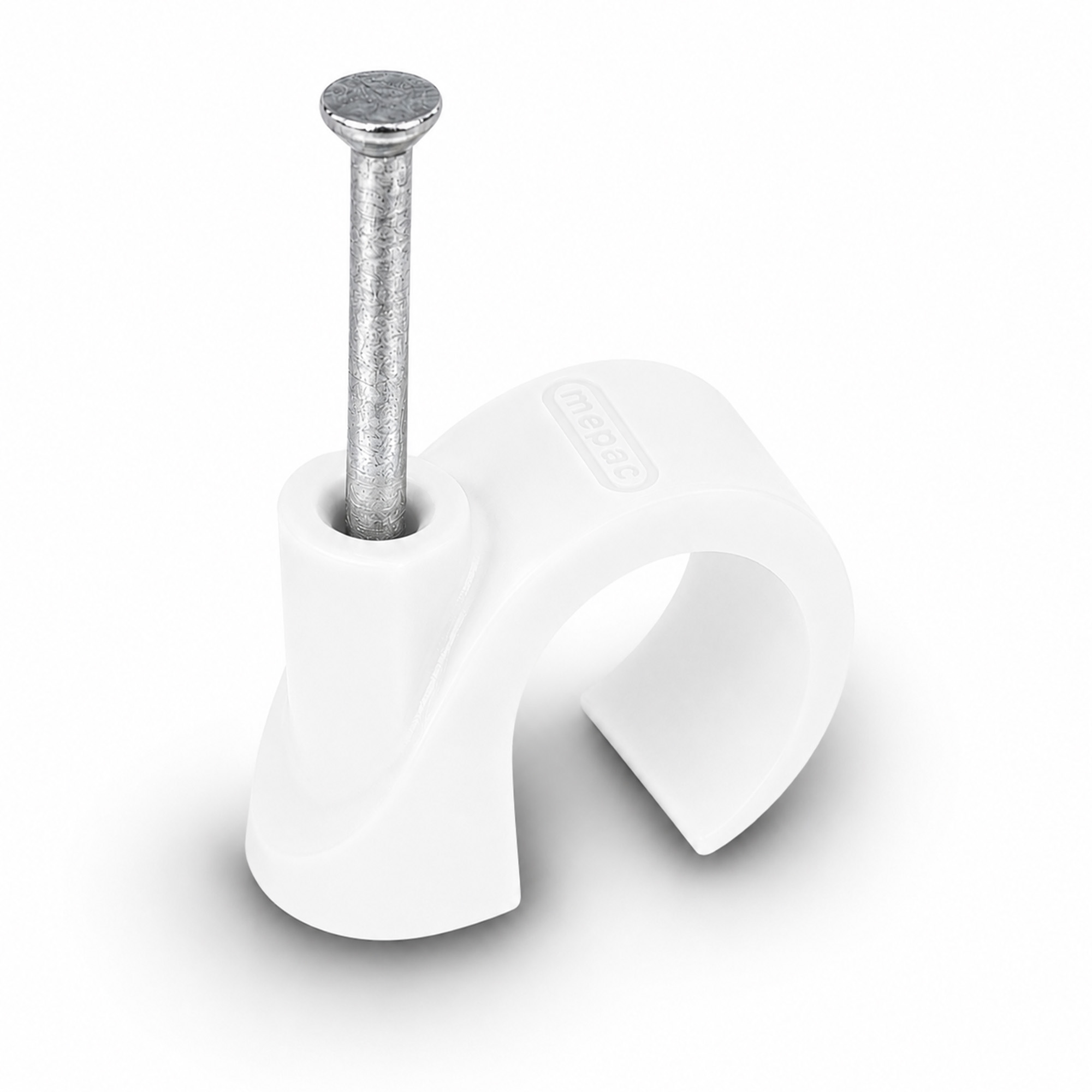 MEPAC spijkerclip 16/19mm transparant a100st SP 16/19 T-100 - 421305 - 2002396