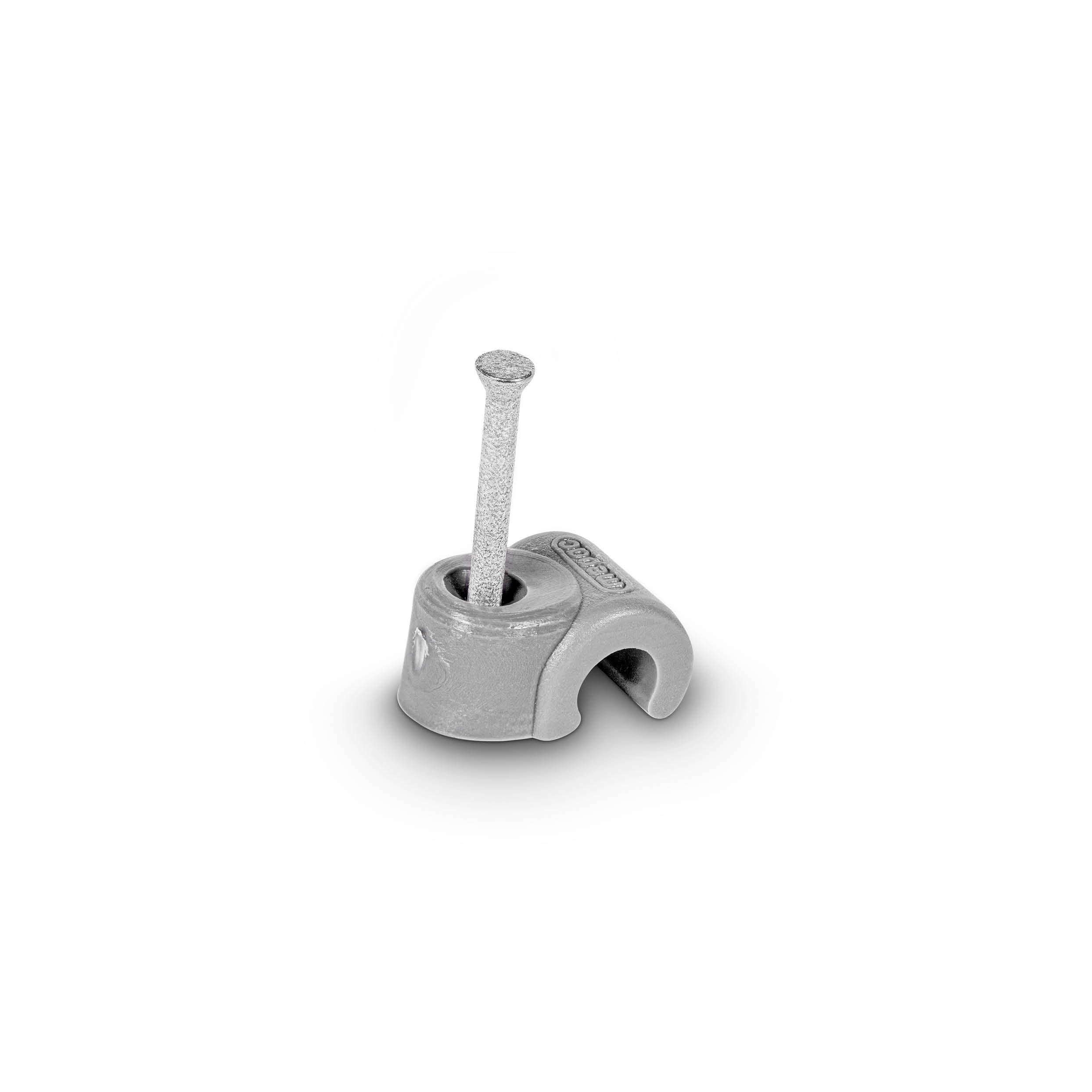 MEPAC spijkerclip 2,75/4mm grijs a100st SP 2,75/4 G - 421311 - 2015145