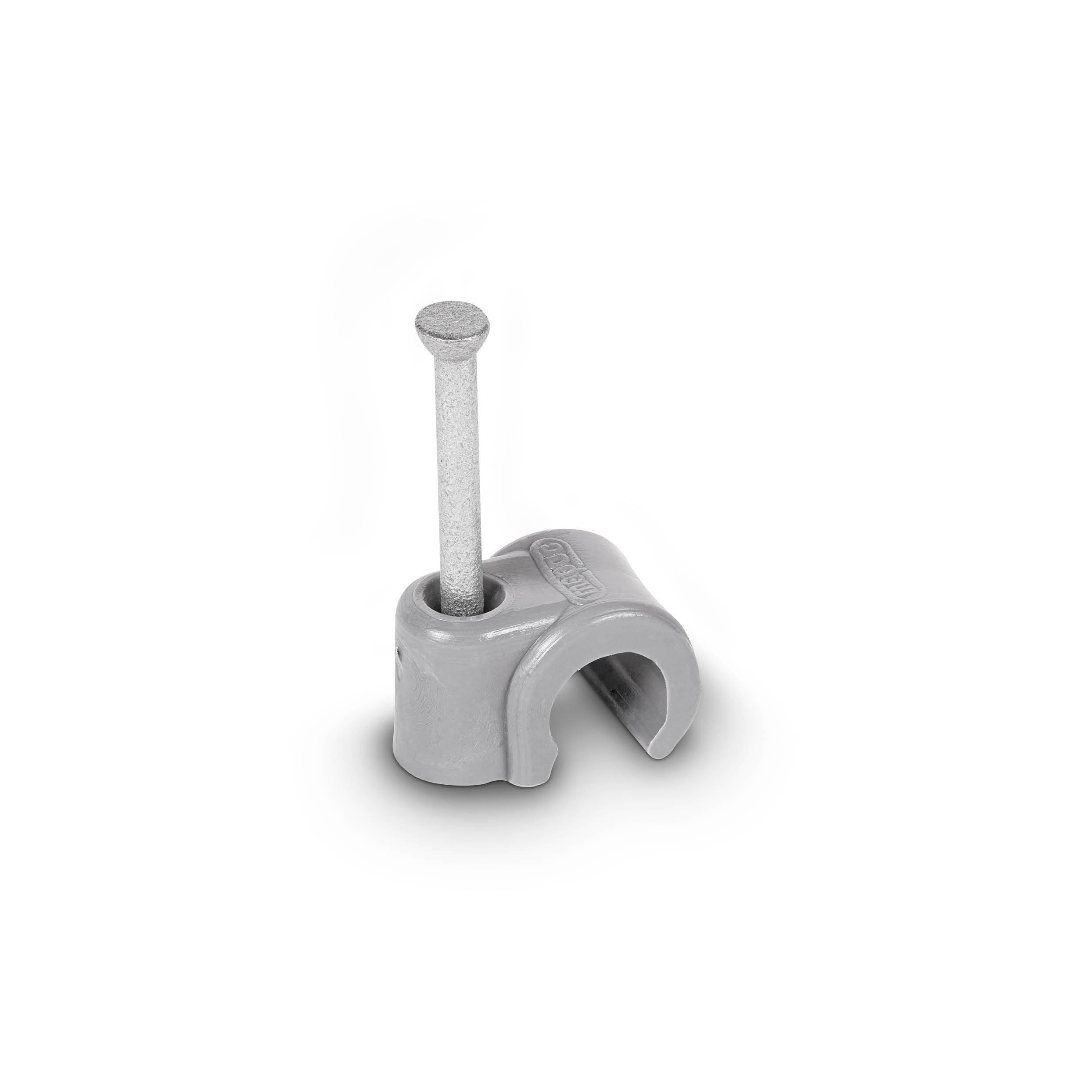 MEPAC Spijkerclip 5/7mm grijs - 421312 - 20041606