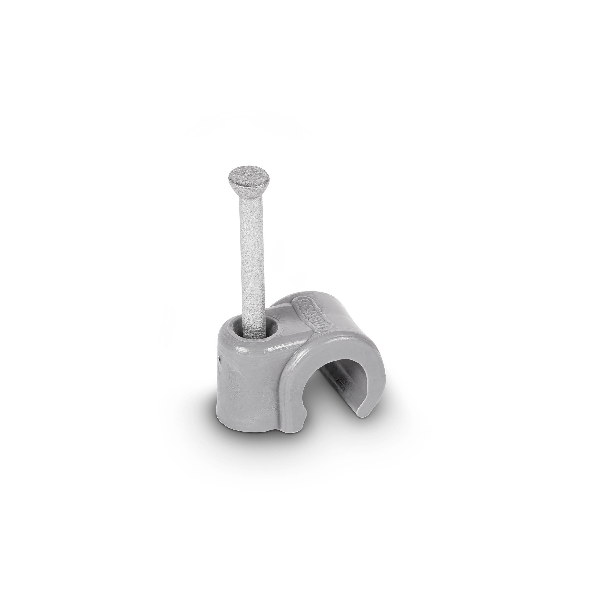 MEPAC spijkerclip 8/10mm grijs a100st SP 8/10 G - 421313 - 2015072