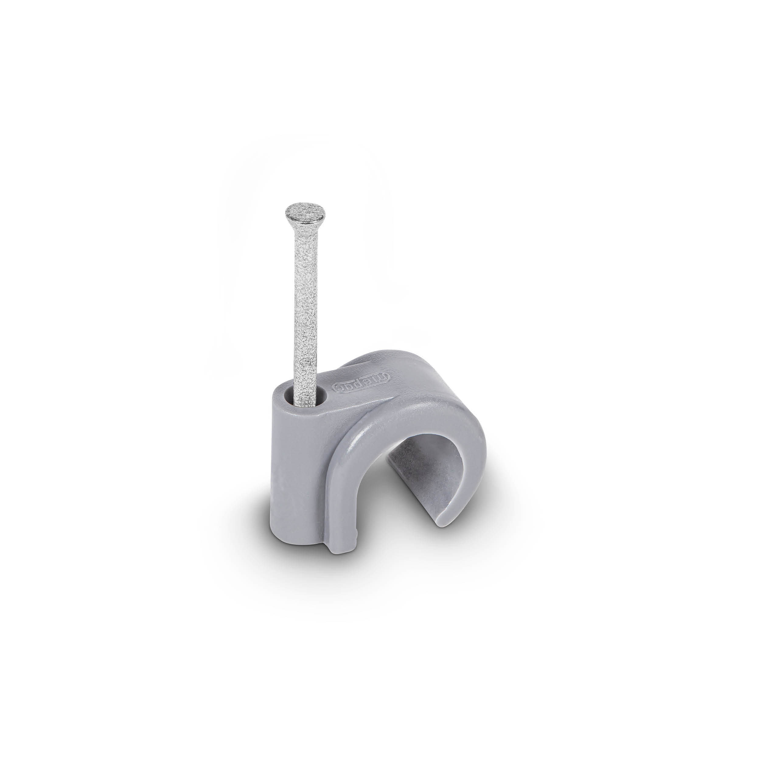 MEPAC spijkerclip 11/15mm grijs a100st SP 11/15 G - 421314 - 2015080