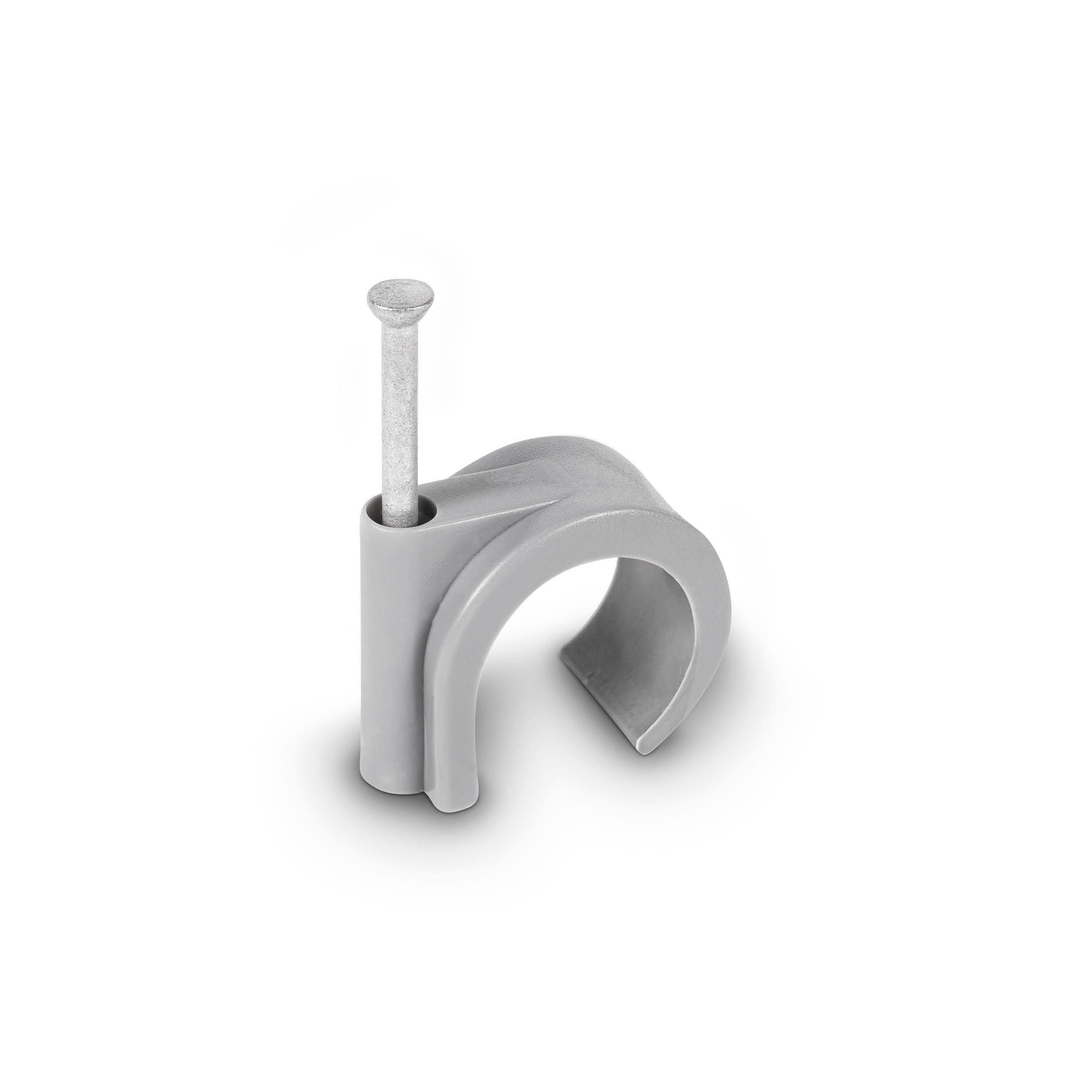MEPAC Spijkerclip 19/22mm grijs - 421316 - 20041610