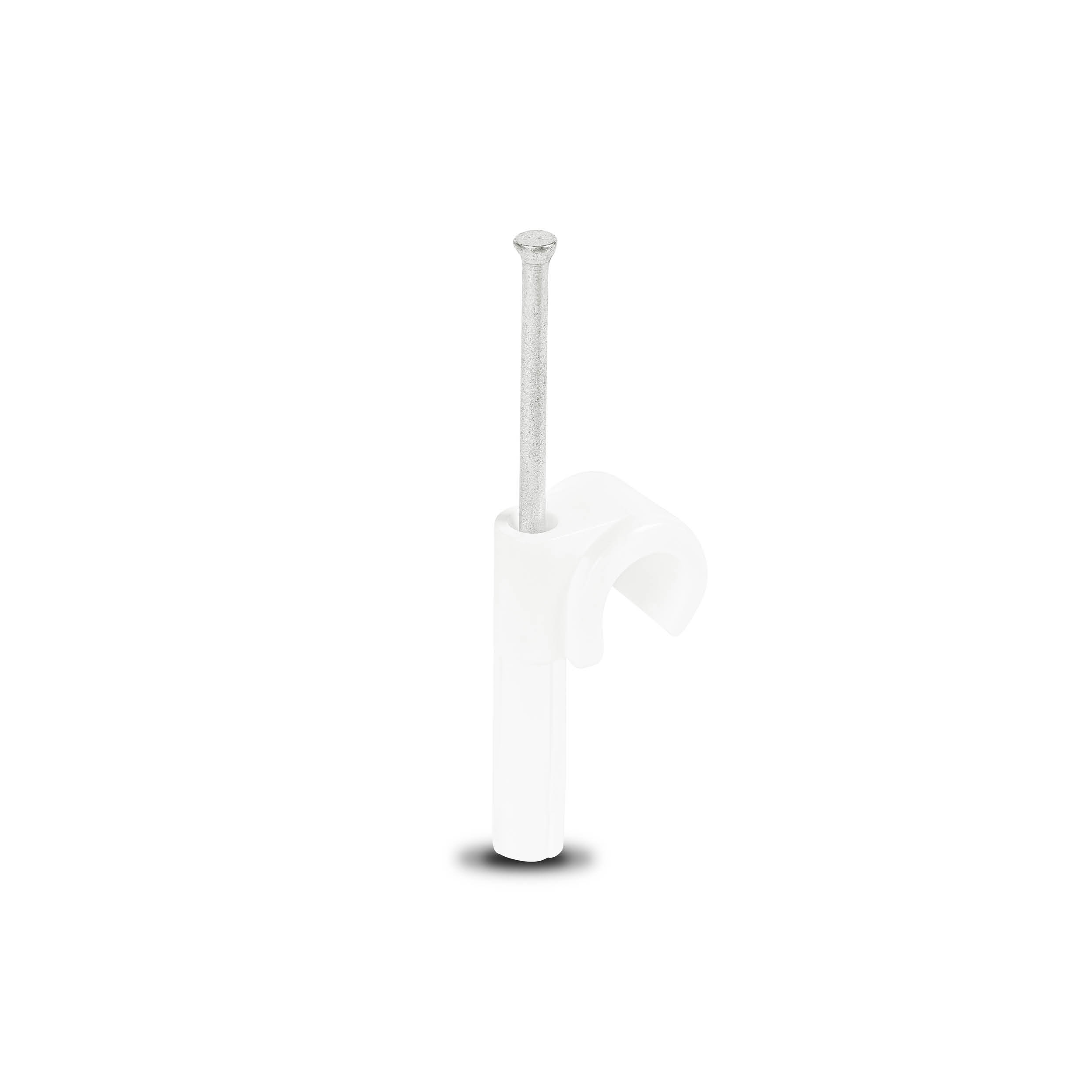 MEPAC Plugclip nagel 8/10mm wit - 421403 - 20041617