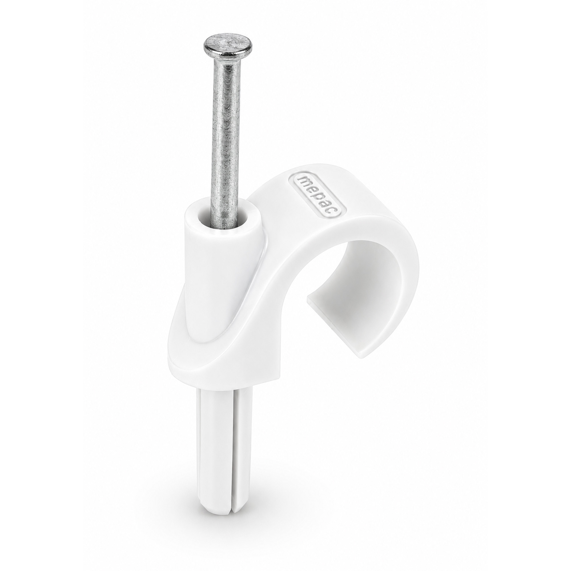 MEPAC betonclip 16/19mm transparant a100st PCN 16/19 T - 421405 - 2015153
