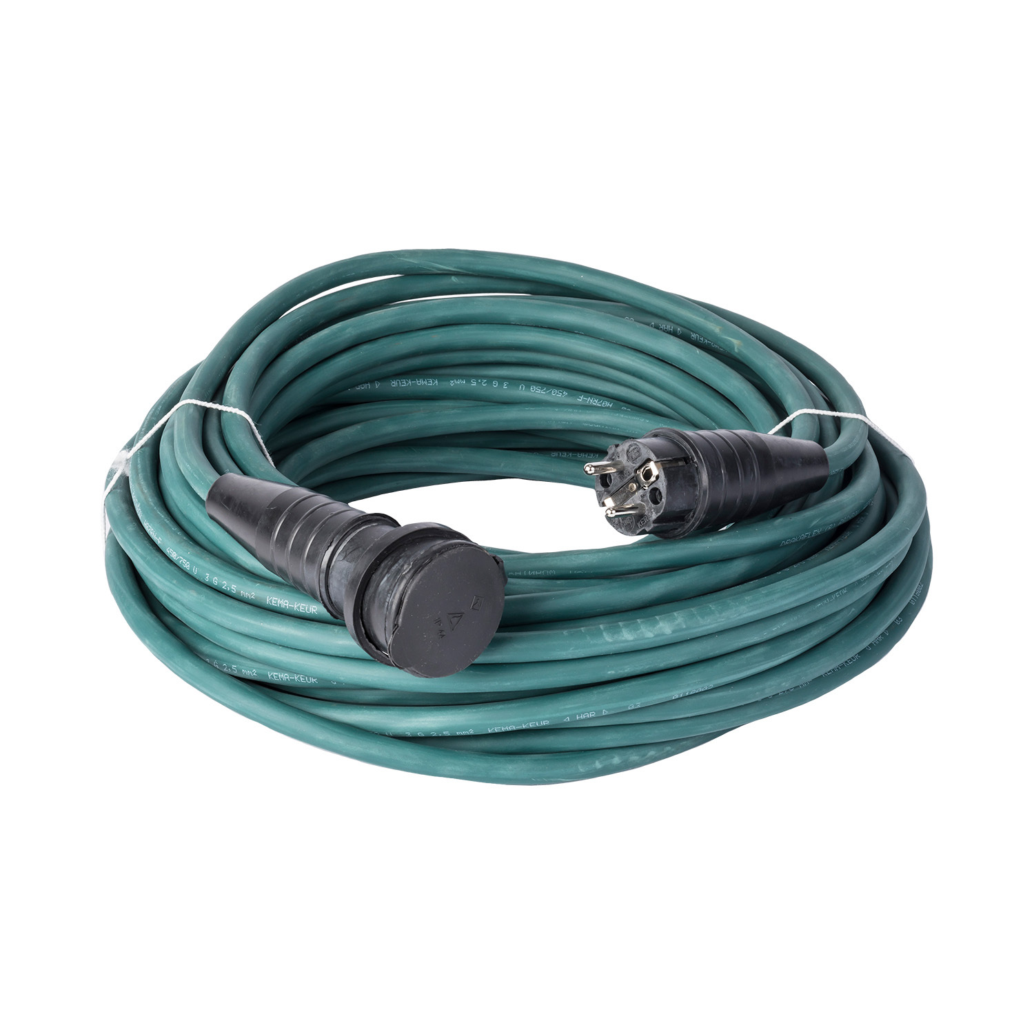 Keraf Verlengkabel 25 m H07RN-F groen 3G2,5 penaarde - 42e37bba24b319891c985d8e0347a5f2 - 20157658