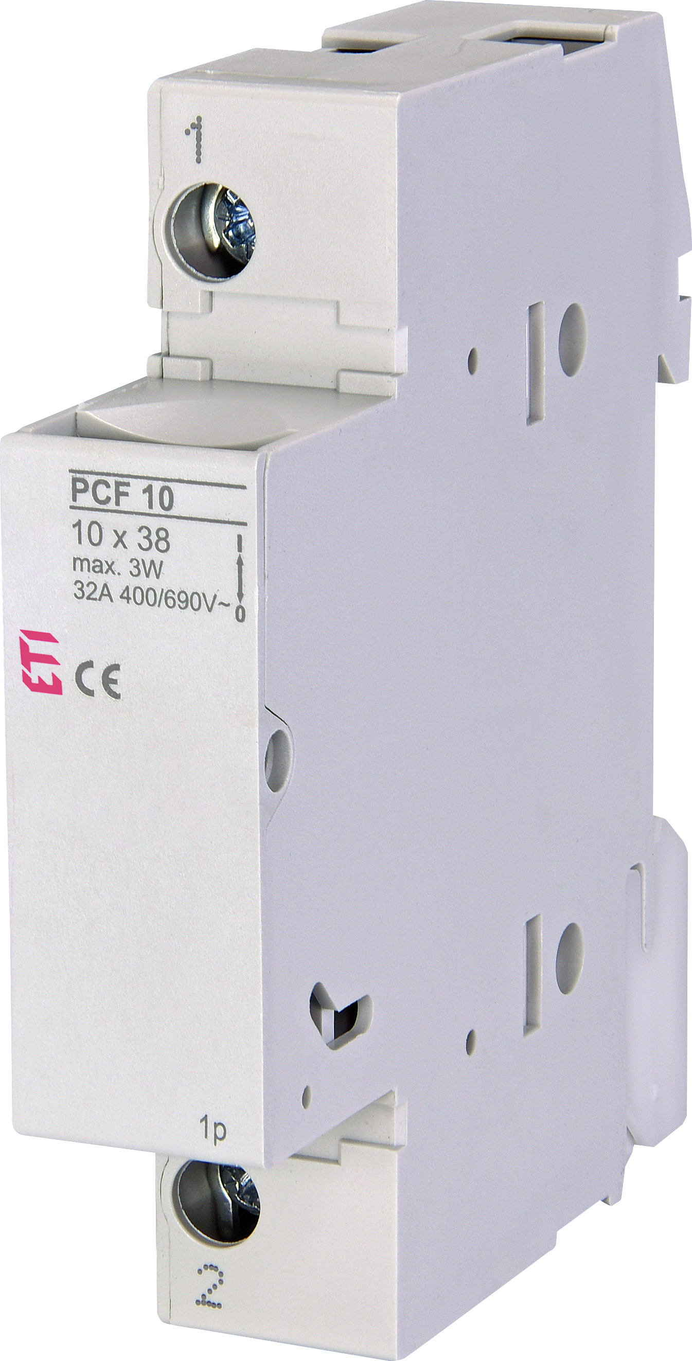 ETI smeltpatroonschakelaar pcf10 1p 32a 10x38 - 431000501 - 4320137