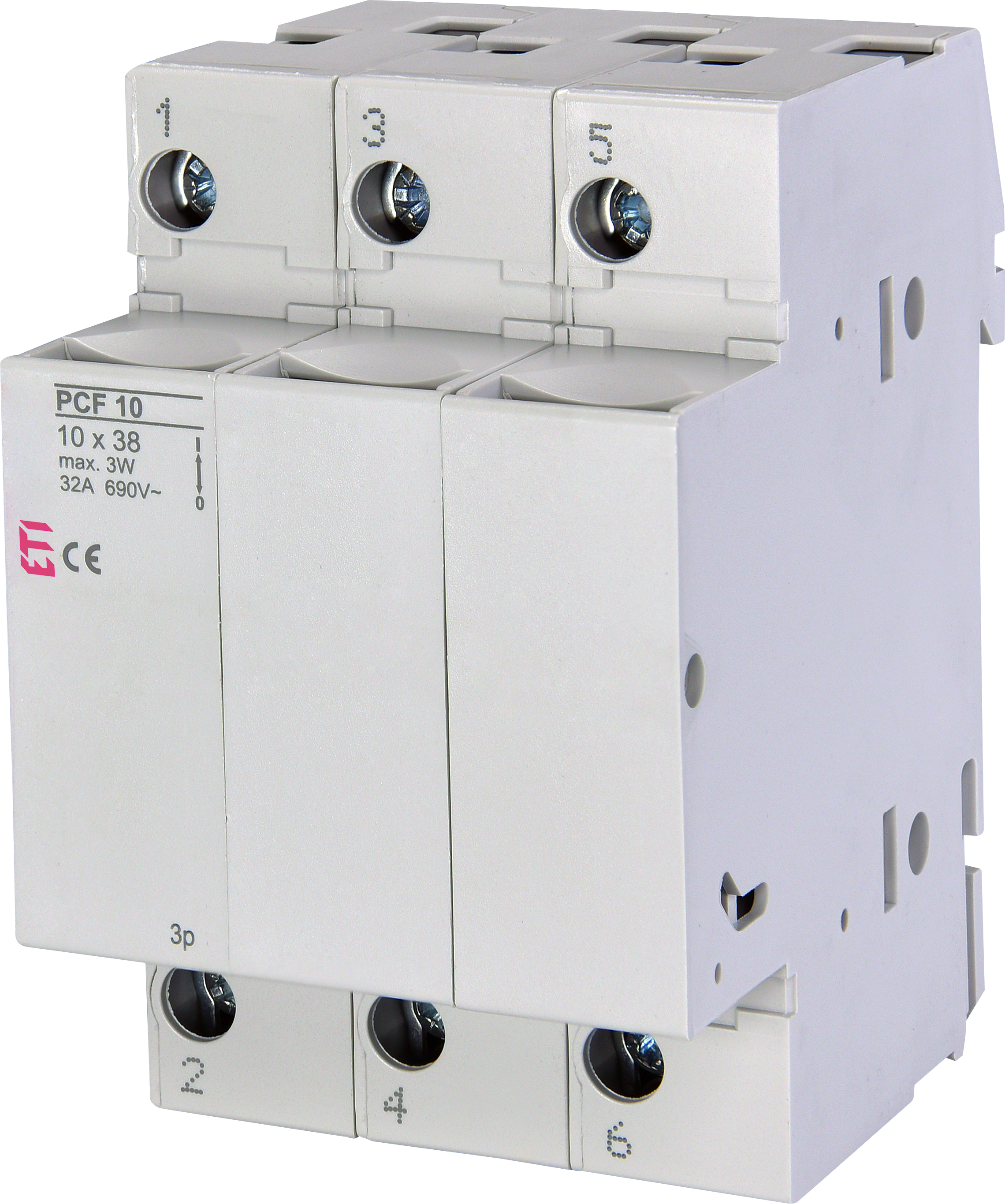 ETI smeltpatroonschakelaar pcf10 3p 32a 10x38 - 431000531 - 11008255