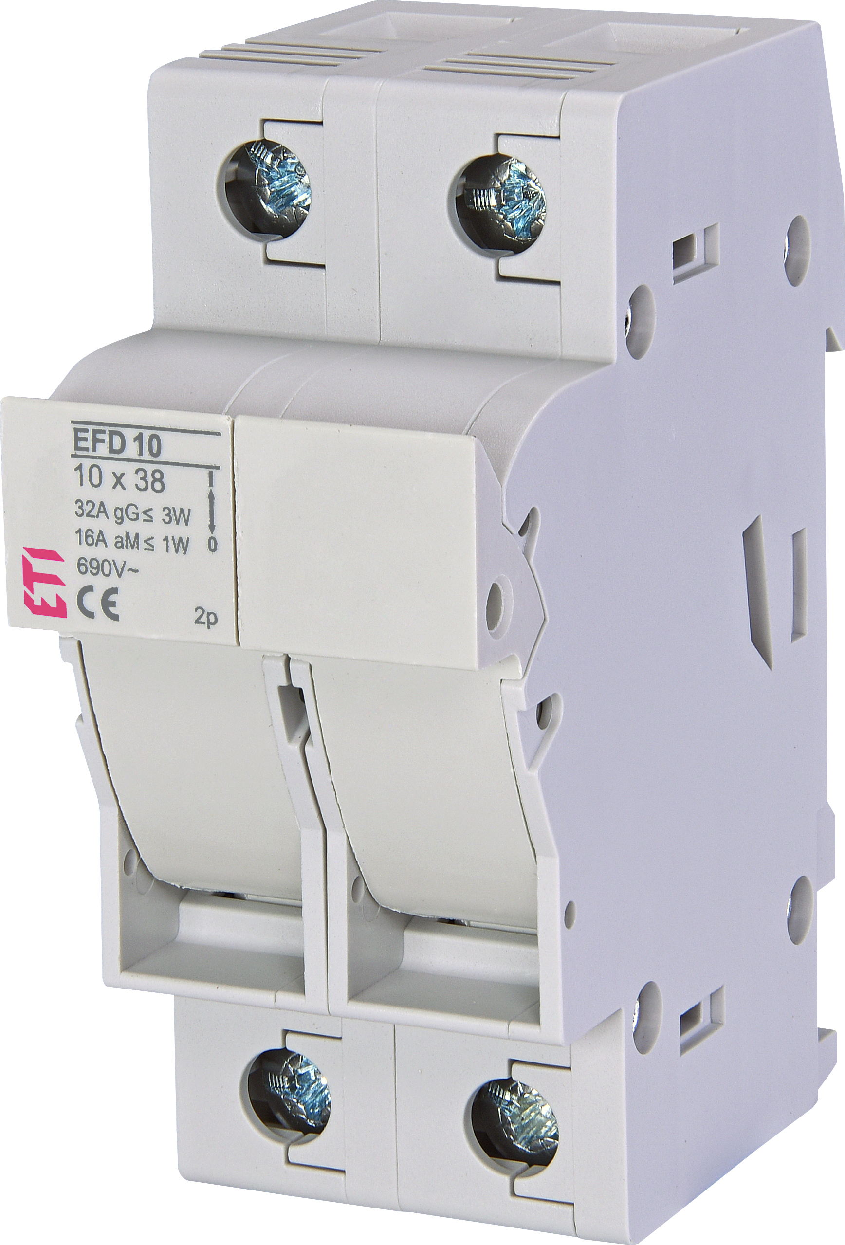 ETI smeltpatroonscheider efd10 2p 32a - 431000665 - 4320098