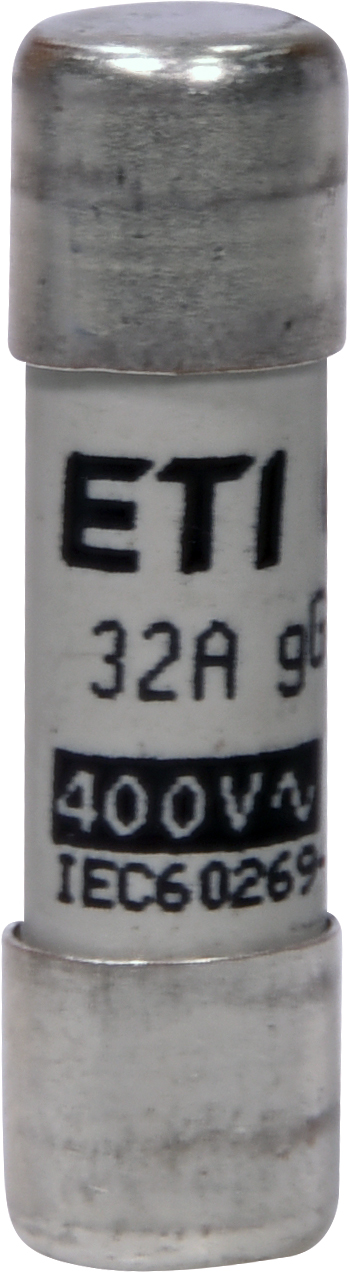 ETI cylindrische zekering 32a traag 10x38mm - 431000732 - 8000770