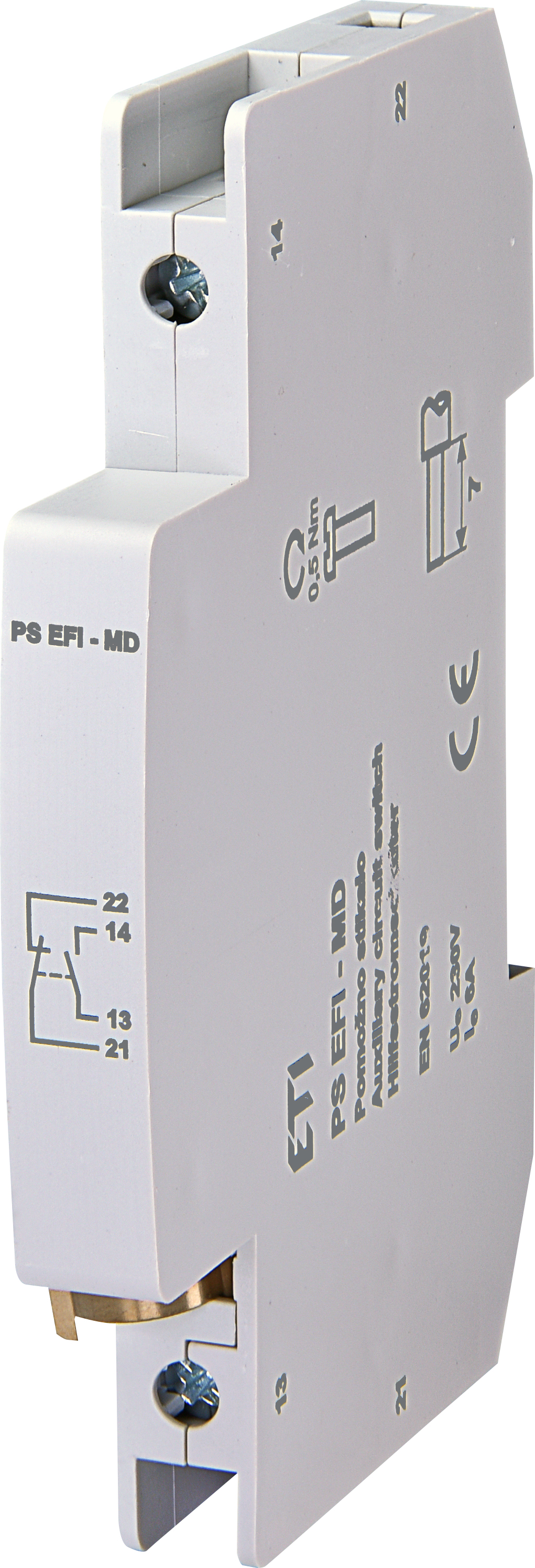 ETI hulpcontact 6a 1no 1nc - 432000091 - 4320095