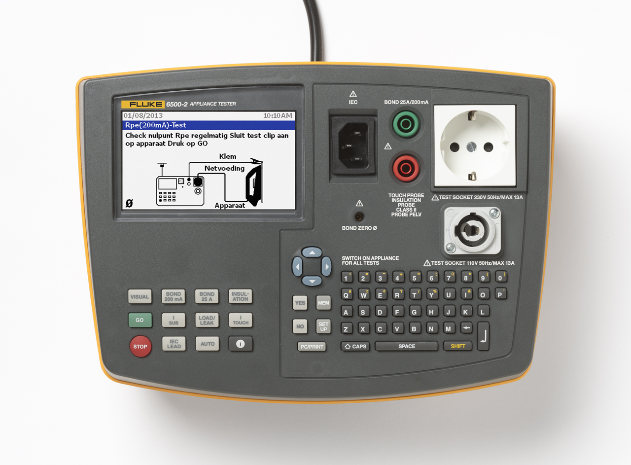 Fluke Draagbare apparatentester - 4325065 - 20011678