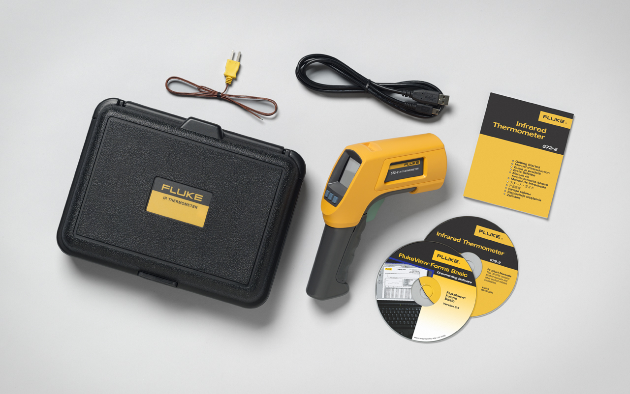 Fluke Handheld infrarood thermometer voor hoge temperaturen - 4328074 - 20011686