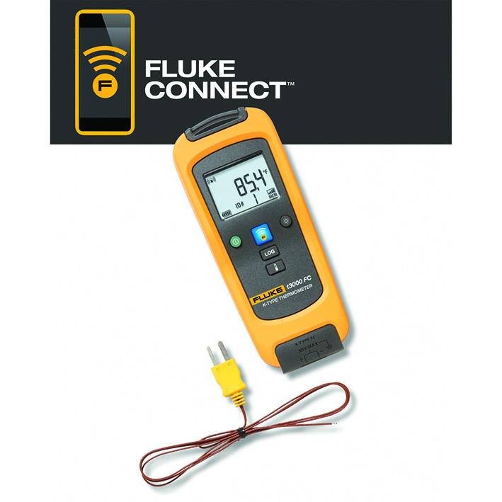 Fluke Wireless temperatuurmodule type K - 4401563 - 20011764