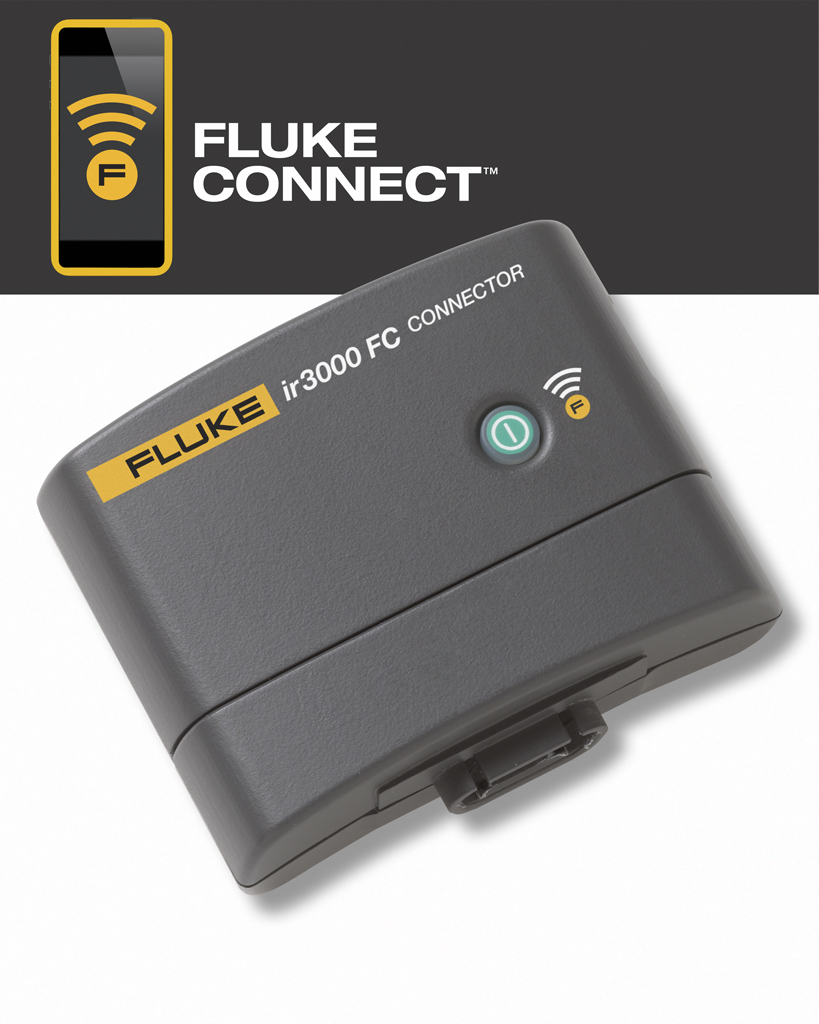 Fluke Draadloze infrarood connector - 4460436 - 20011770