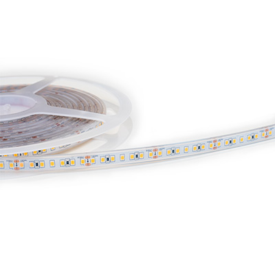 PROLUMIA led strip 24vdc warmwit 4.8w/m 390lm/m ip68 5mtr - 46204xxx web - 8823413