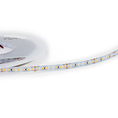 PROLUMIA led strip 24vdc warm wit 3000k 9.6w/m ip62 5mtr - 46214xxx web - 8823423