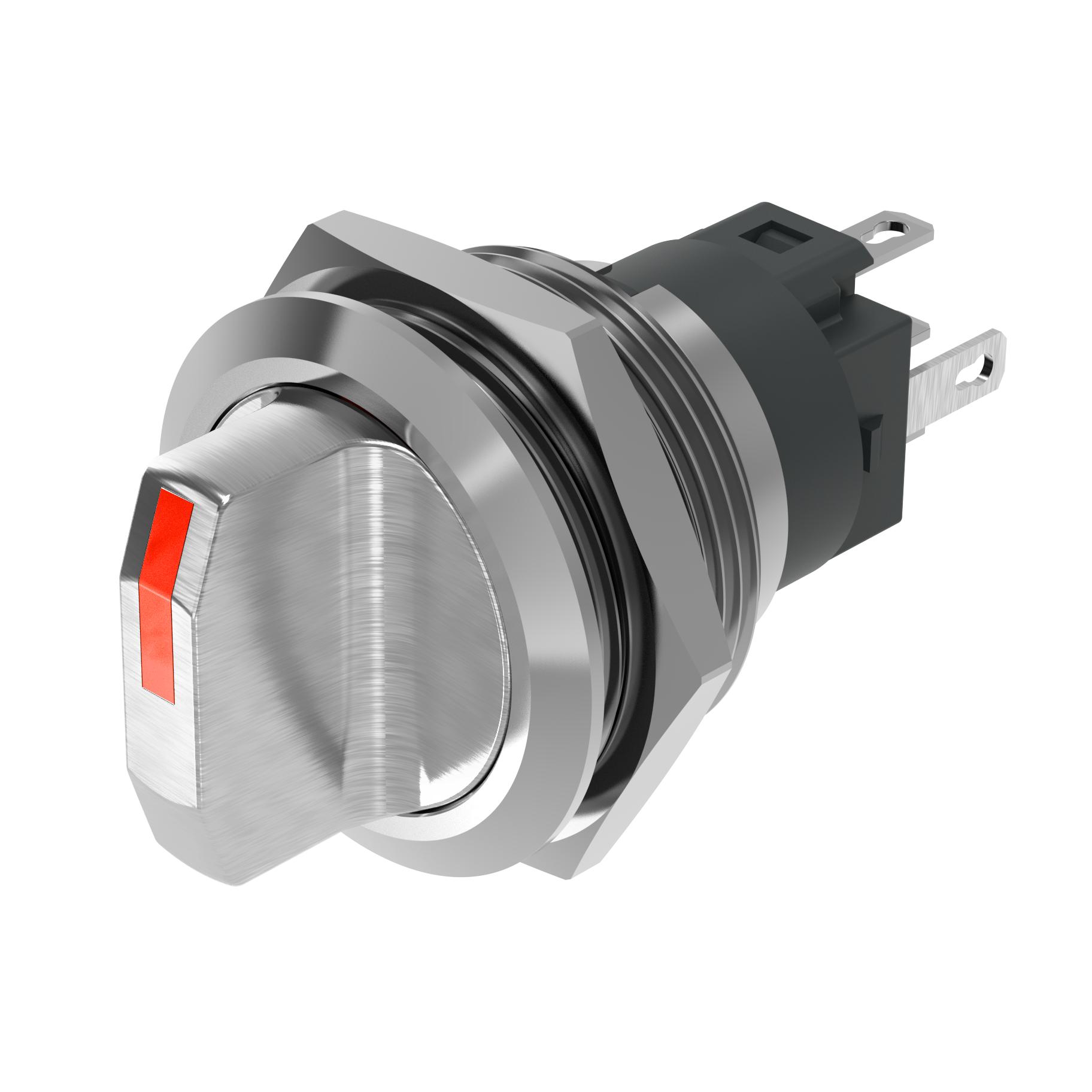 EAO Selectorswitch maintained 22mm SUS 304 flush/flat Ag plugin red 24V - 46ff71e704de7d56726ed026aab3c4e7 - 20194563