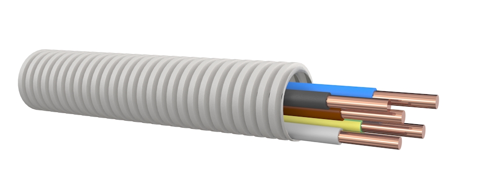 flexpijp 20mm vd 5x2,5 mm2 br/bl/gg/zw/gr 100mtr - 478d6ef096f000e7002f3a57374ca163 - 11003896