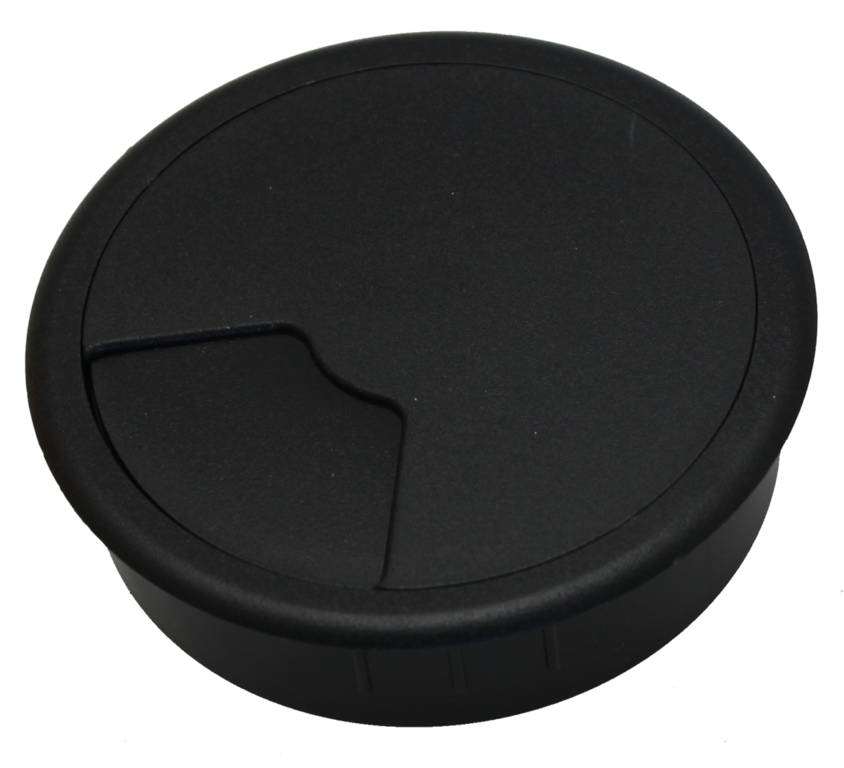 OCS kabeldoorvoer bureau 60mm zwart 49.80.018 - 4980018202b204980022 - 4024023