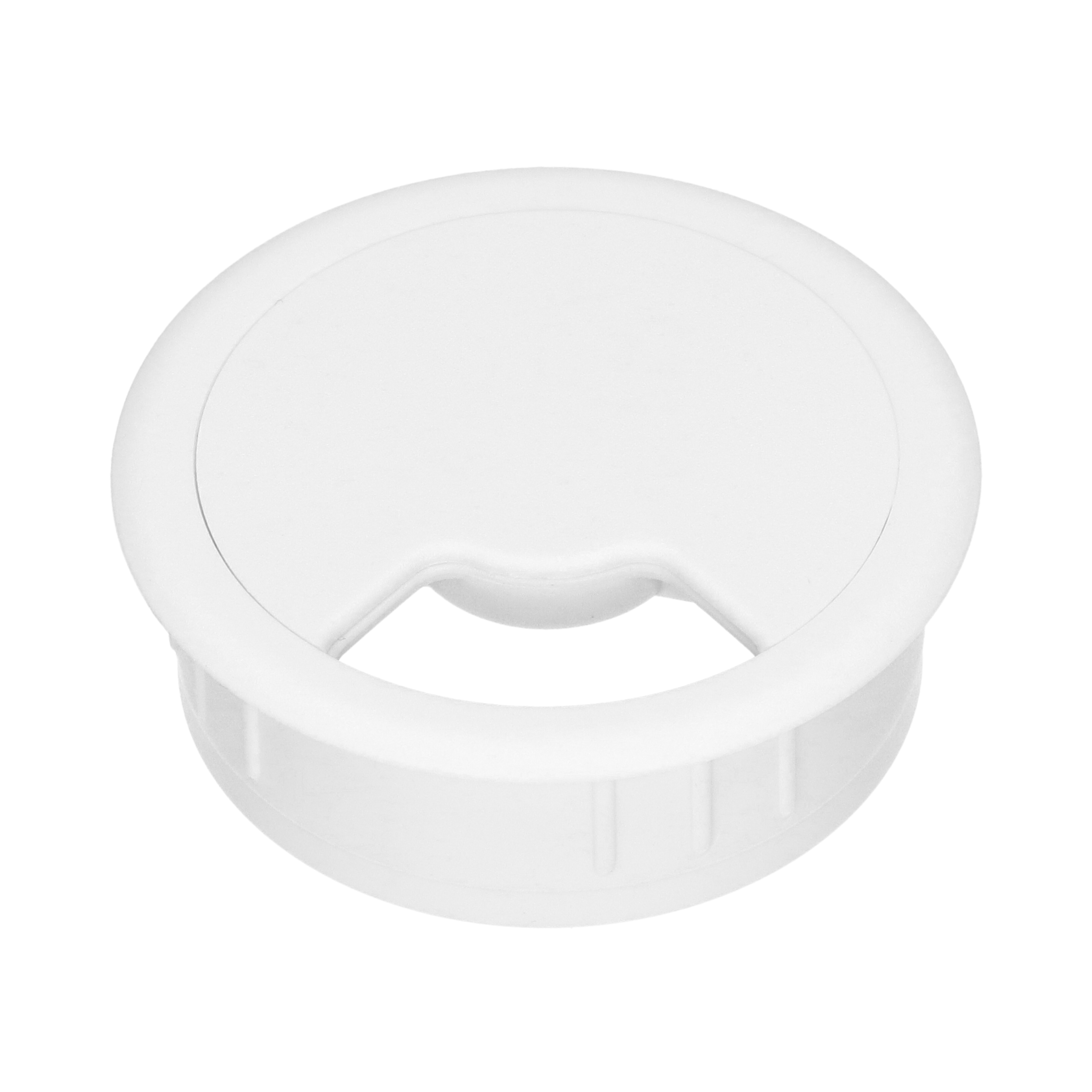 OCS kabeldoorvoer bureau 60mm wit 49.80.021 - 4980021 14980021 - 4024156