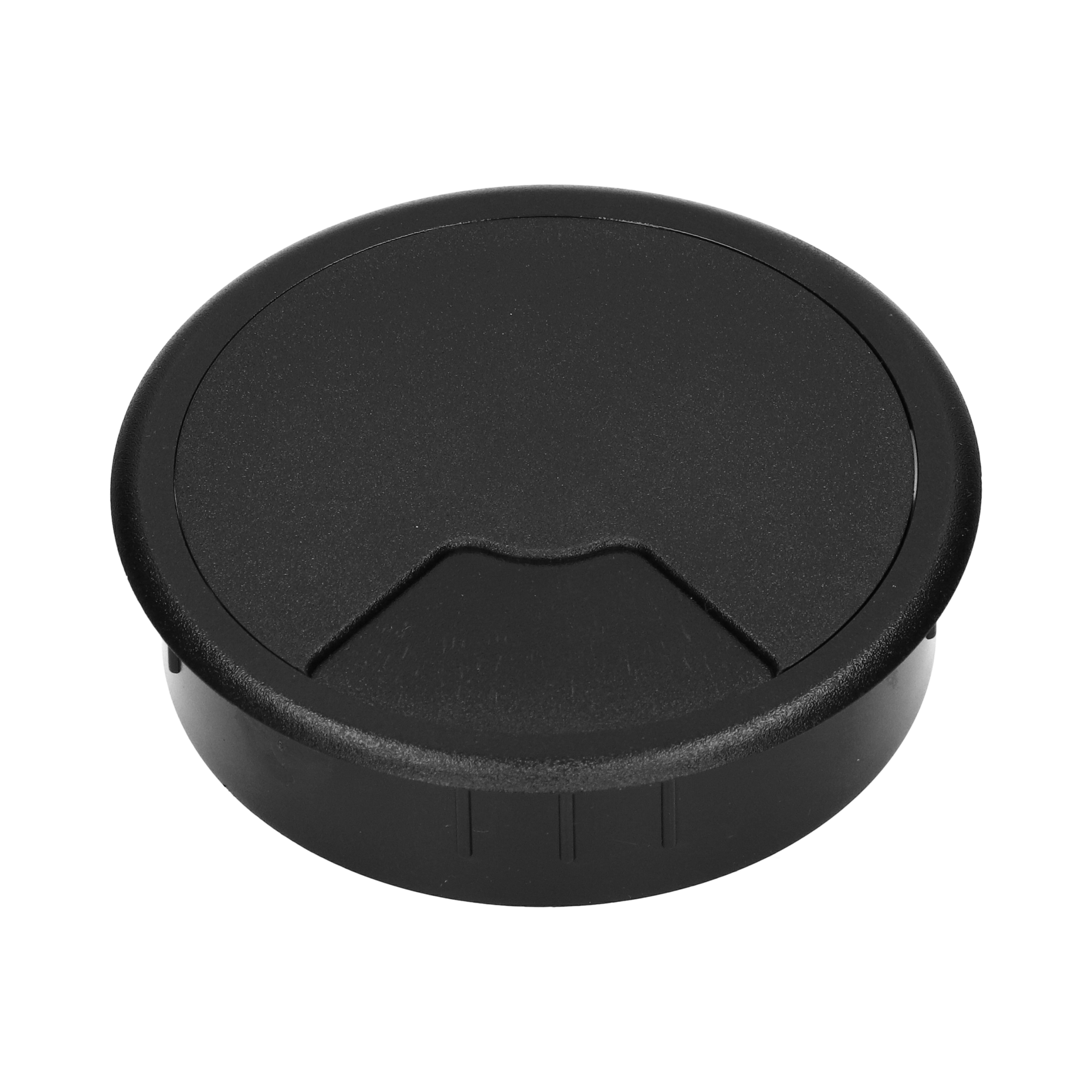 OCS kabeldoorvoer bureau 80mm zwart 49.80.022 - 4980022 14980022 - 4023192