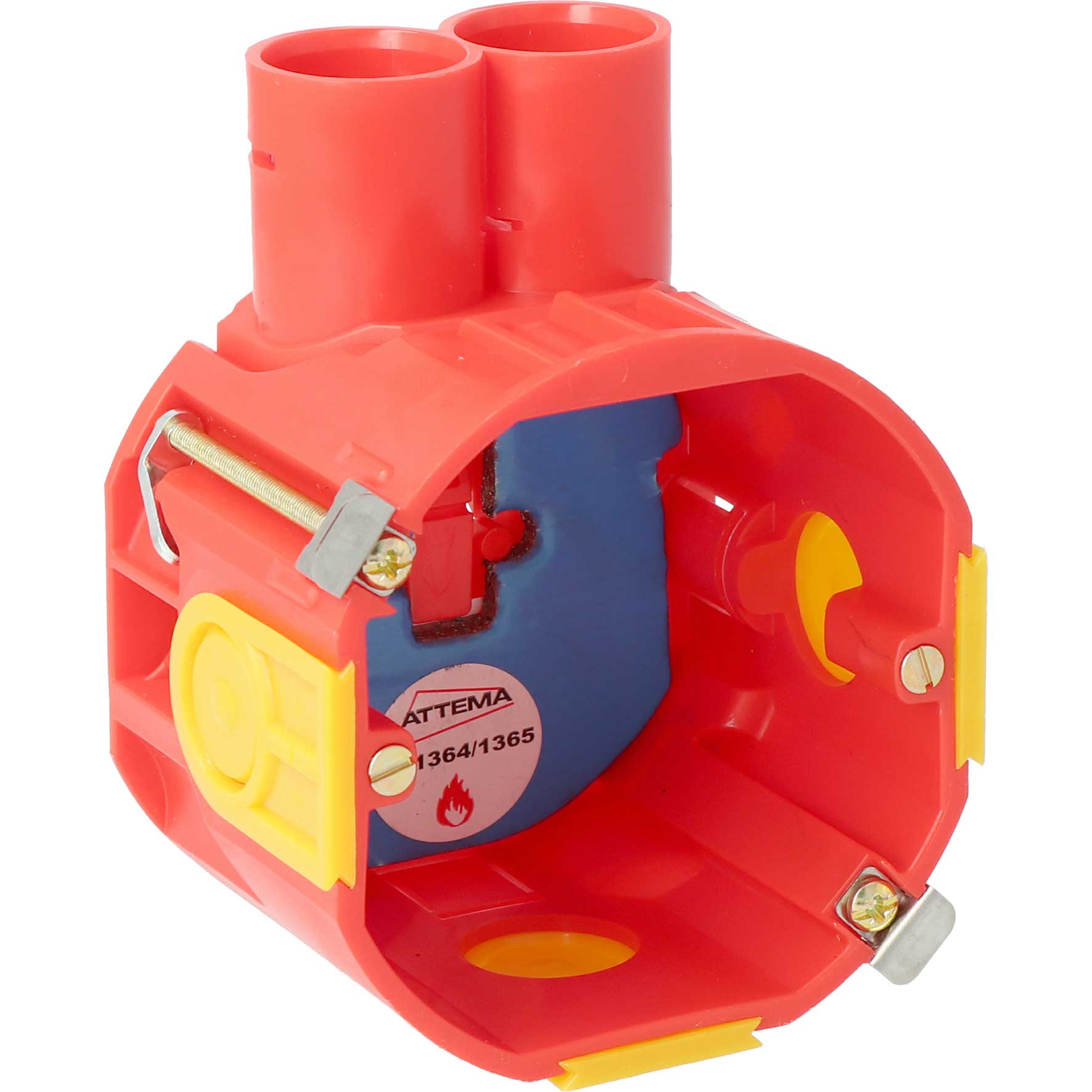 ATTEMA brandwerende inbouwdoos &Oslash;16/19mm AT1069 - 498e24e15072801c9a4a213e1b7e8719 - 11007209