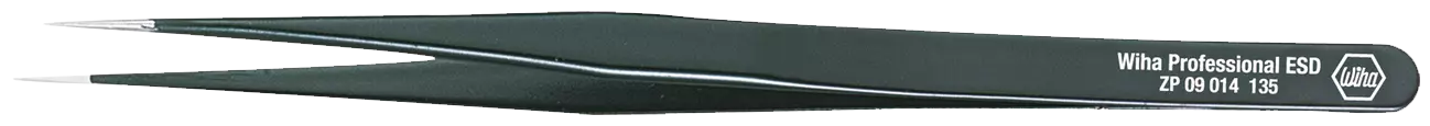 WIHA Precisiepincet Professional ESD ZP09014 135mm - 4a3f808b 0eb3 4abd 9f37 25ba6335f94e - 20013502
