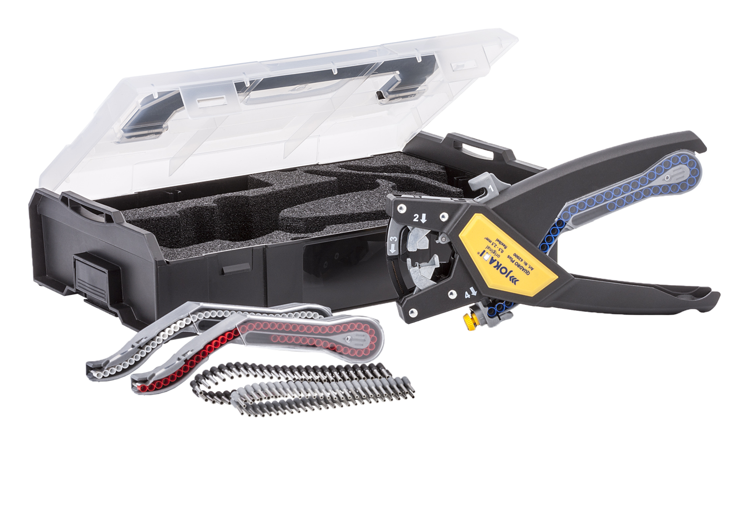 Jokari 62000 Automatische Striptangset Quadro Plus Incl. Adereindhulze - 4fe92266 f02d 4bab 9e18 0e93293a4ce1 - 20012156