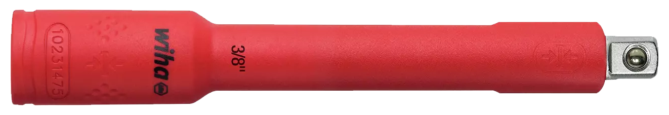 WIHA 3/8" Verlengstuk dopsleutelinzetten 1000V VDE ge&iuml;soleerd 7207NEX - 500a22ba 58e5 4d7f be5f 7187d48faf2d - 20014240