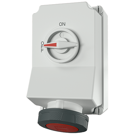 AM wcd afschakelbaar opb 63a 4polig 400v 6uur 5110a wd - 5110a - 6735398
