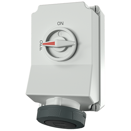 Mennekes WCD 63A 4P 7H 500V IP67 DUO - 5111a - 20022090