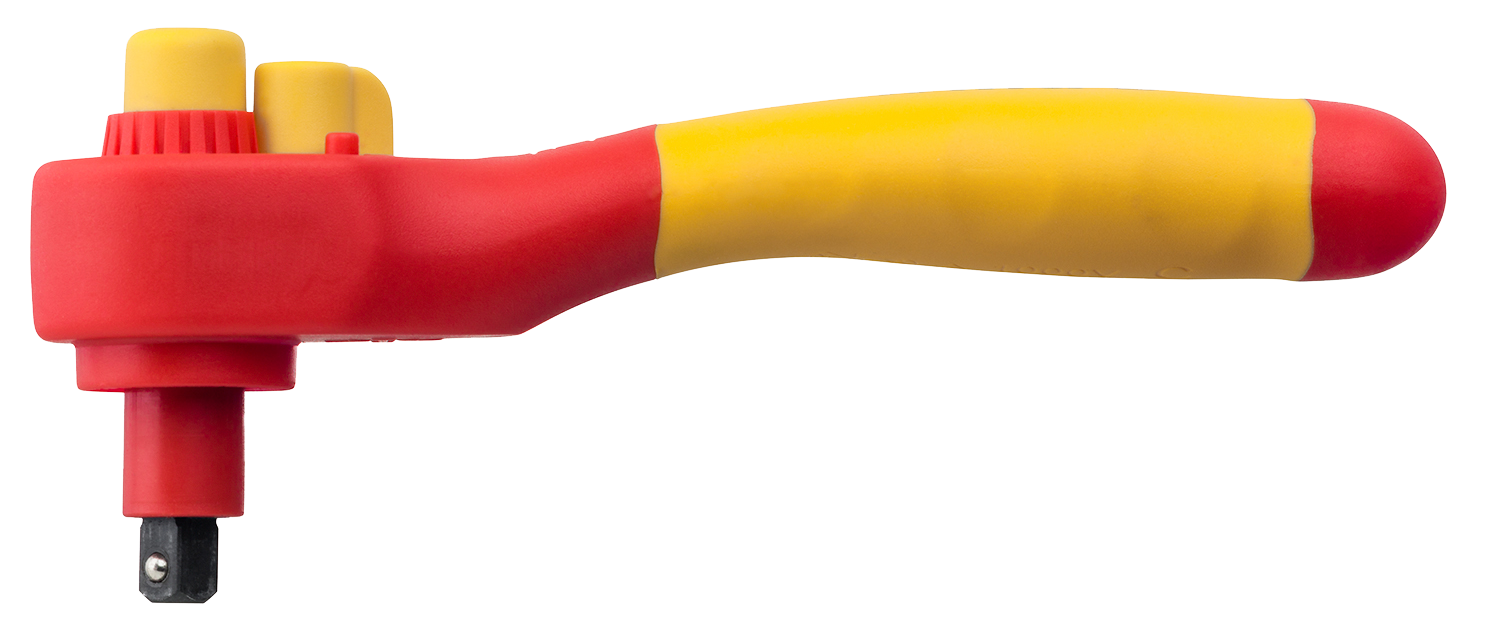 WIHA 3/8" Ratelsleutel voor dopsleutels VDE 1000V 7208NRW - 513fa799 4cac 41e2 9149 93ef906df3fa - 20014238