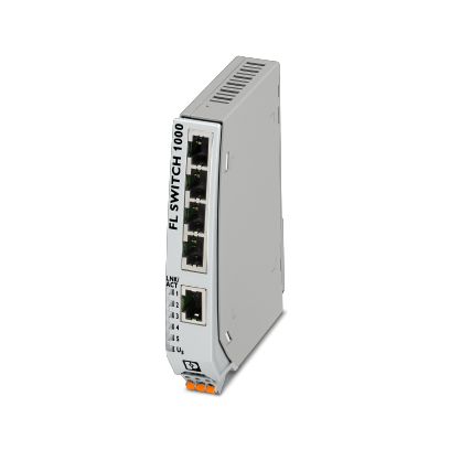 PHOENIX industrial ethernet switch FL SWITCH 1005NT - 5213b2364ecd036d50e08b77c5fbf930 - 11008338