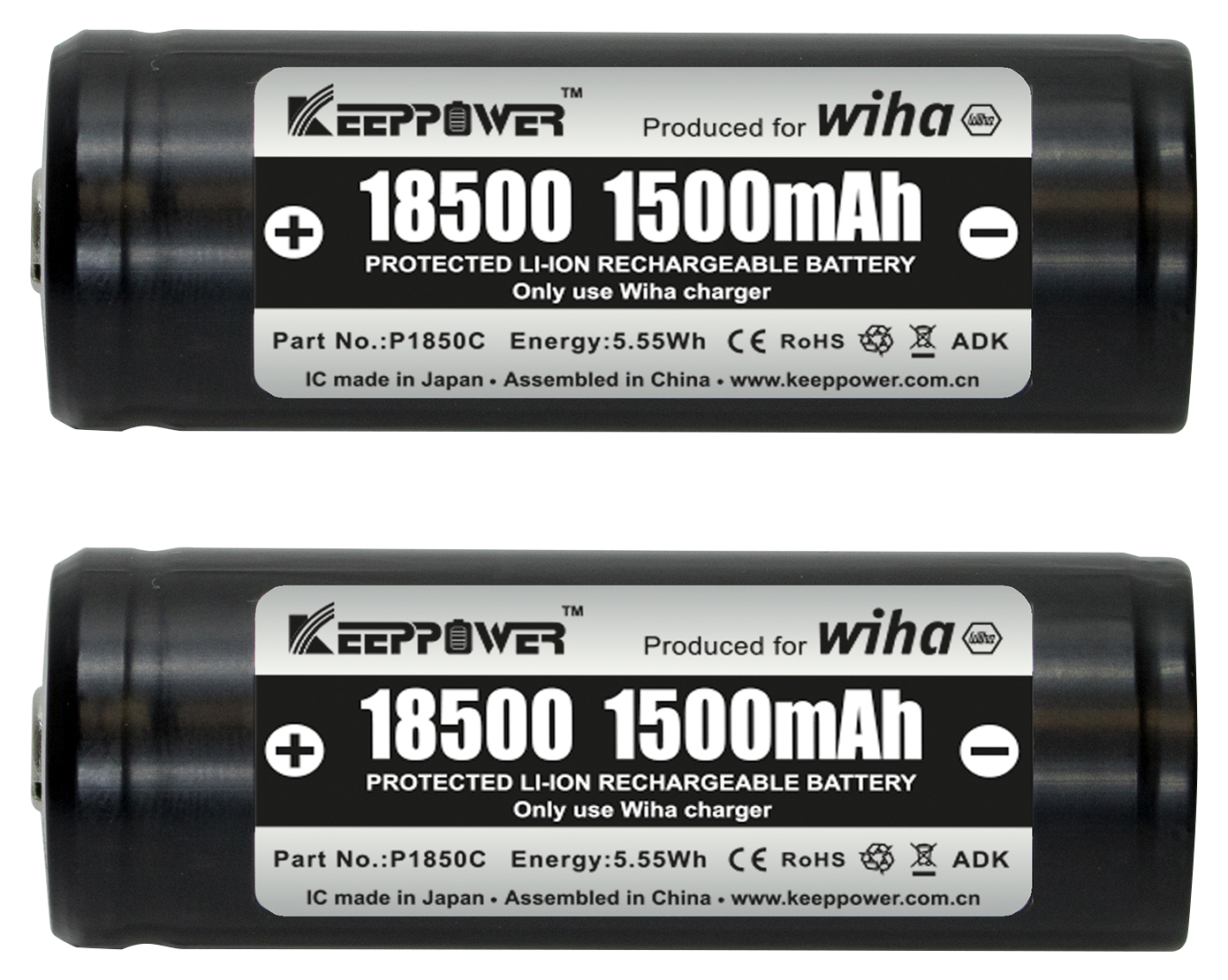 WIHA Li-ion Accu t.b.v. speedE&reg; (2 stuks) - 5323c7c5 b4e2 4622 a3e7 04d956675754 - 20014071