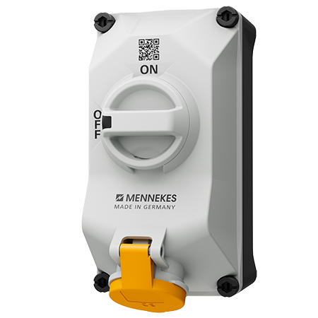 Mennekes WCD 16A 3P 4H 110V IP44 DUO - 5601304g - 20022126